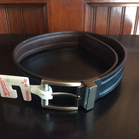 Arizona Jeans leather belt Men’s sz S 30/32 NWT - Picture 1 of 8